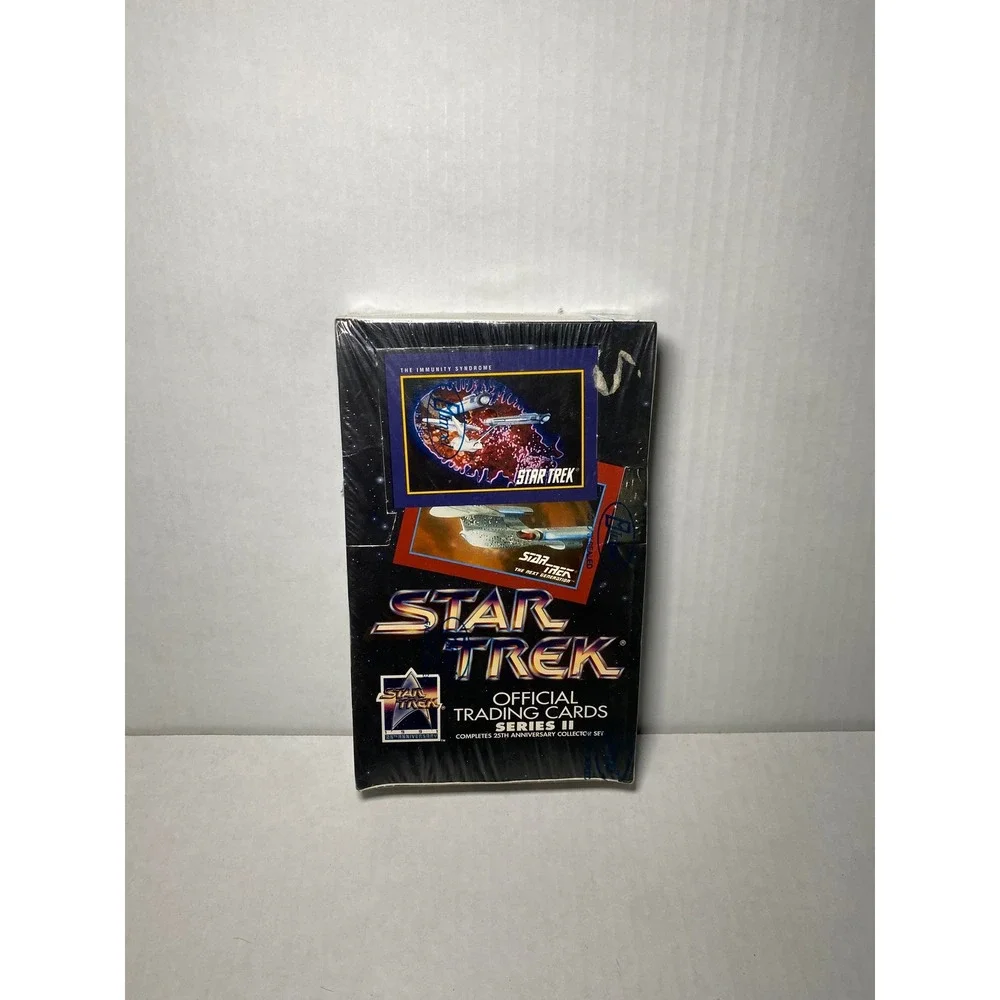 Star Trek Official Trading Cards Series 2 25th Anniversary Set Impel 1991 Sealed